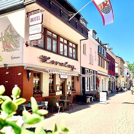 Hotel Zur Loreley - Garni Sankt Goar Eksteriør bilde