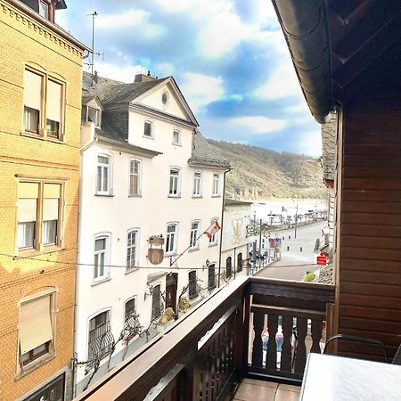 Hotel Zur Loreley - Garni Sankt Goar Eksteriør bilde