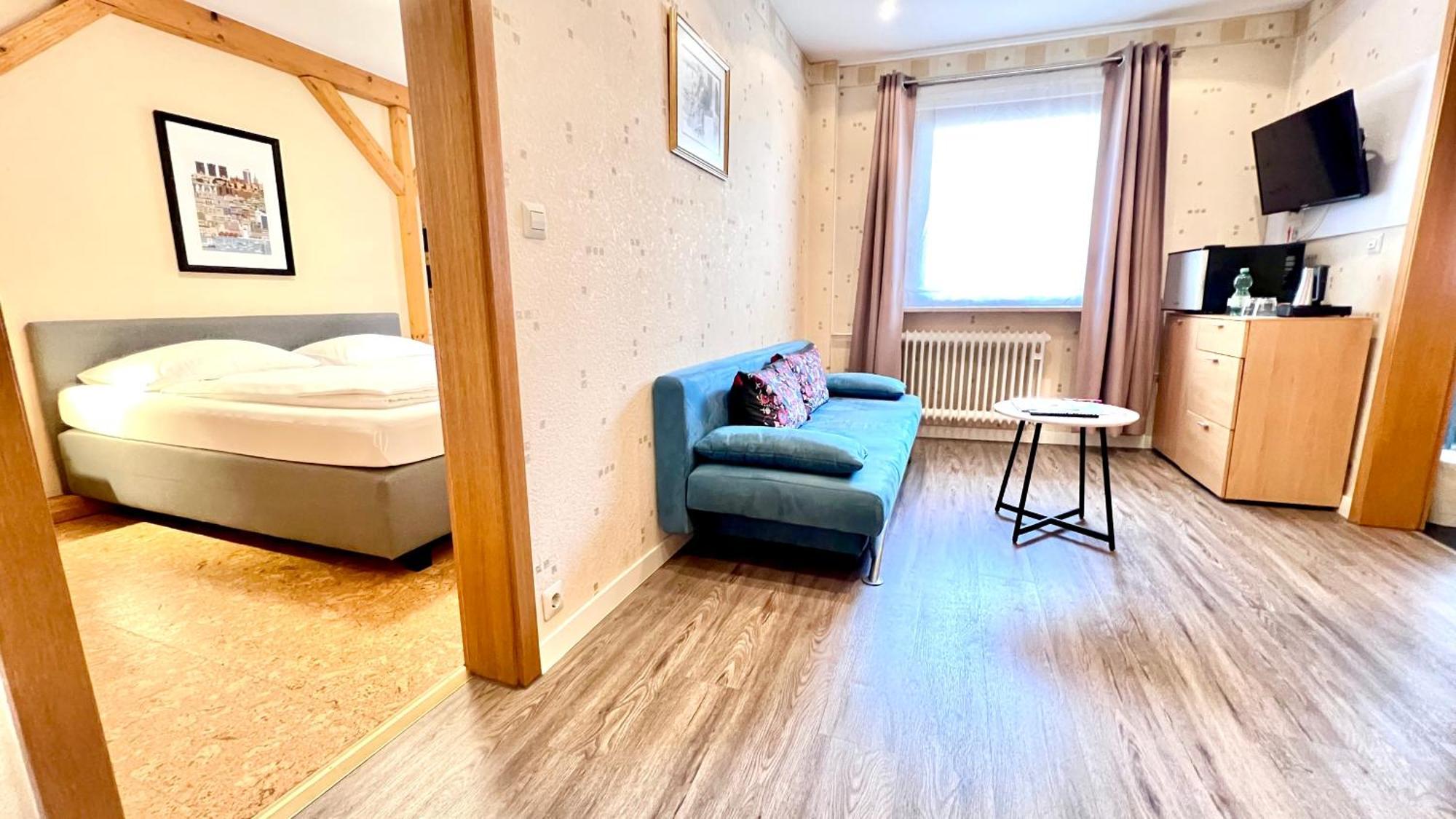 Hotel Zur Loreley - Garni Sankt Goar Eksteriør bilde