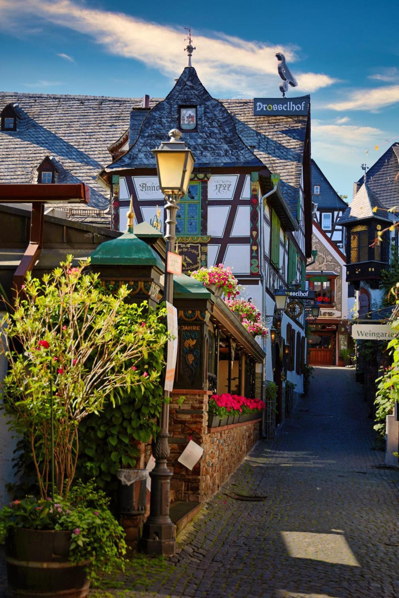 Hotel Zur Loreley - Garni Sankt Goar Eksteriør bilde