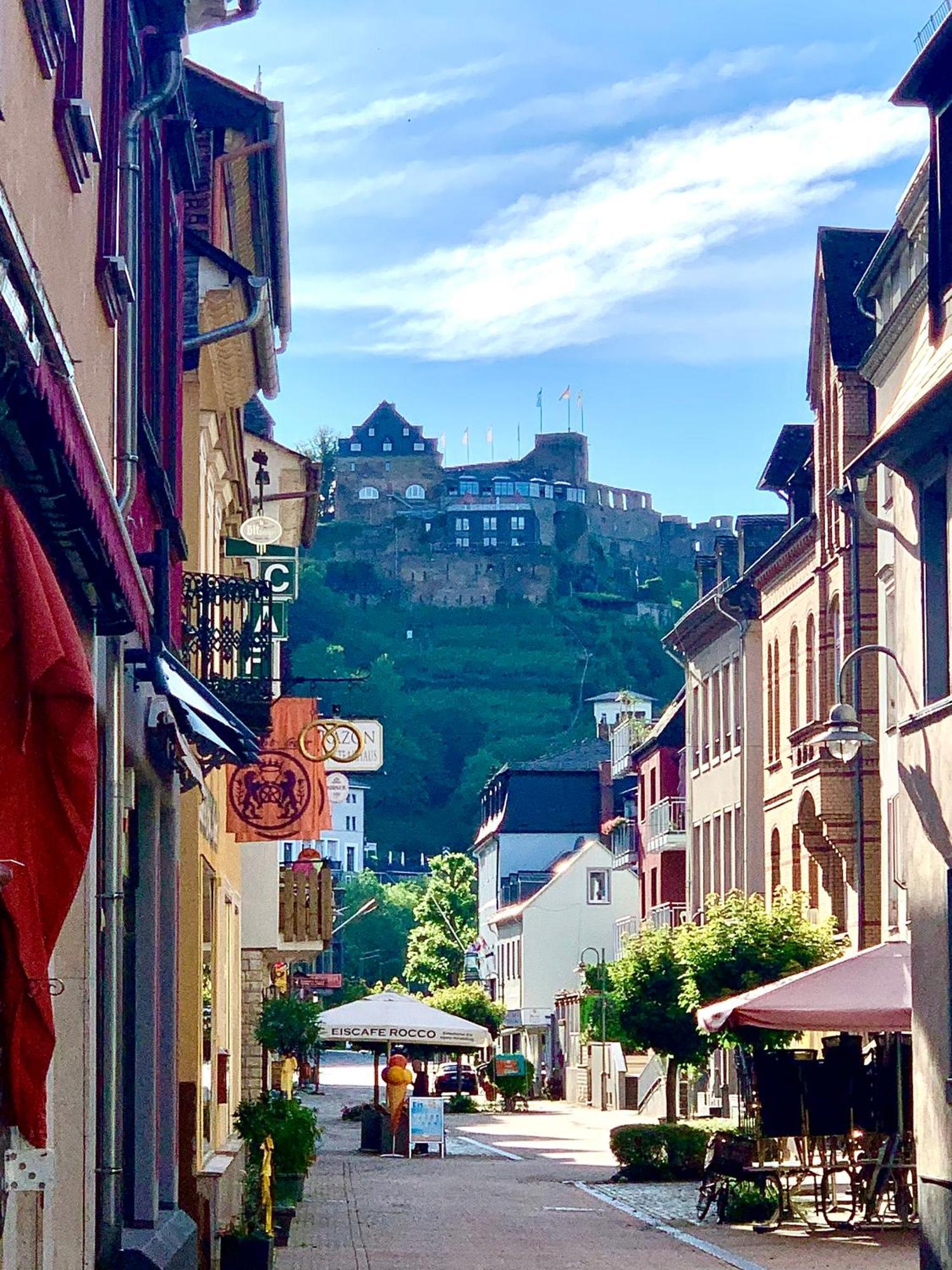Hotel Zur Loreley - Garni Sankt Goar Eksteriør bilde