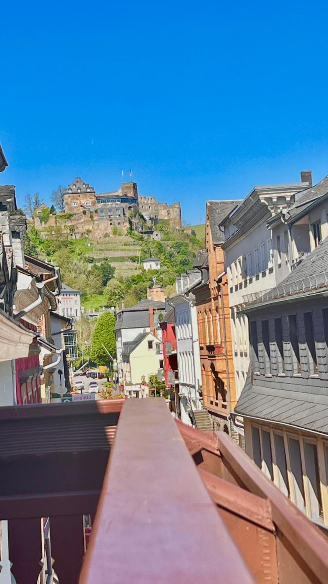 Hotel Zur Loreley - Garni Sankt Goar Eksteriør bilde