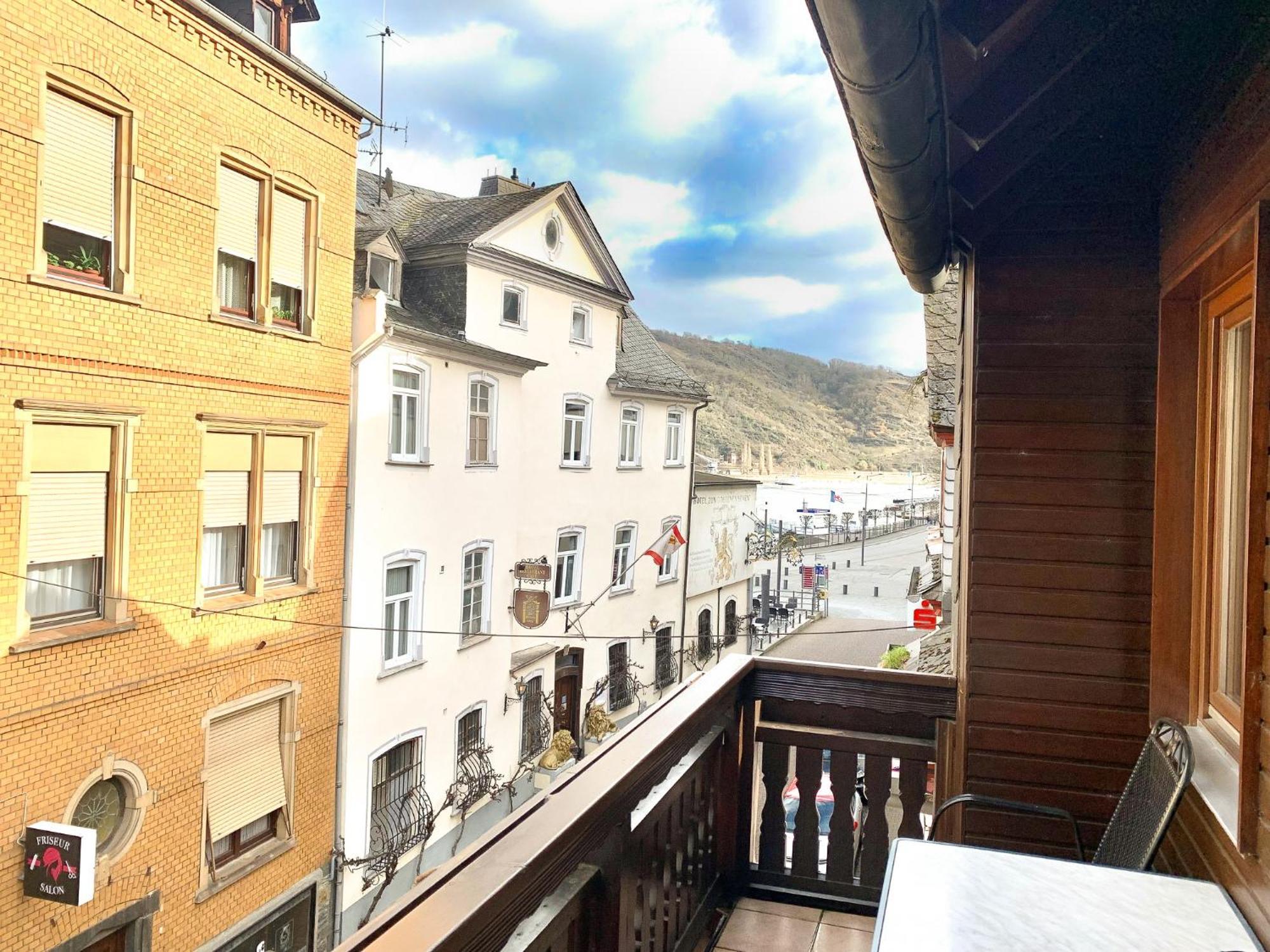 Hotel Zur Loreley - Garni Sankt Goar Eksteriør bilde