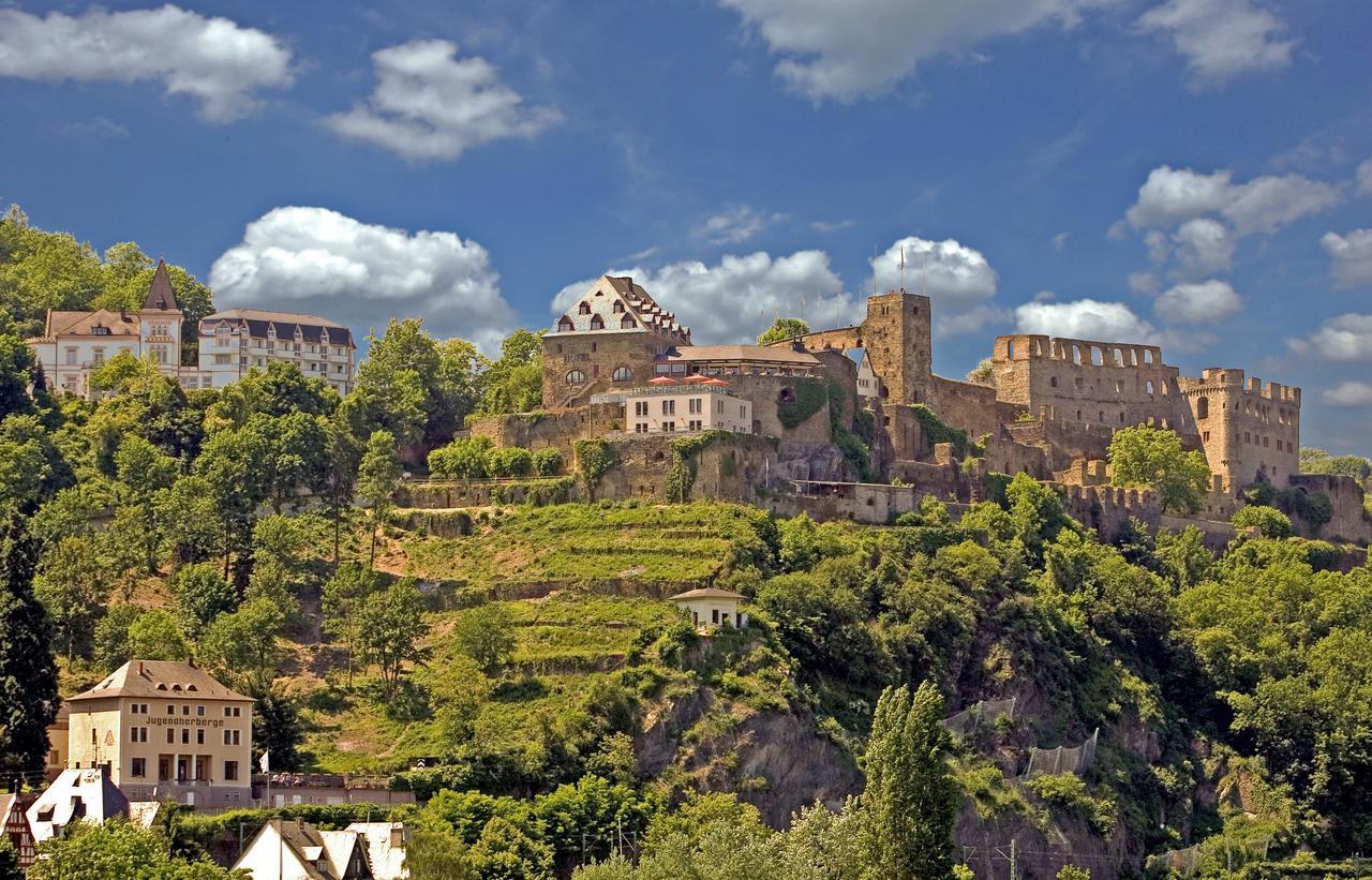 Hotel Zur Loreley - Garni Sankt Goar Eksteriør bilde