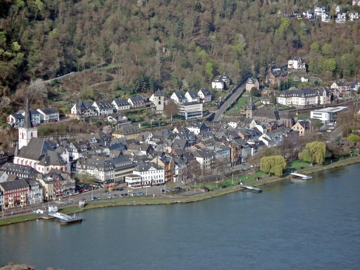 Hotel Zur Loreley - Garni Sankt Goar Eksteriør bilde