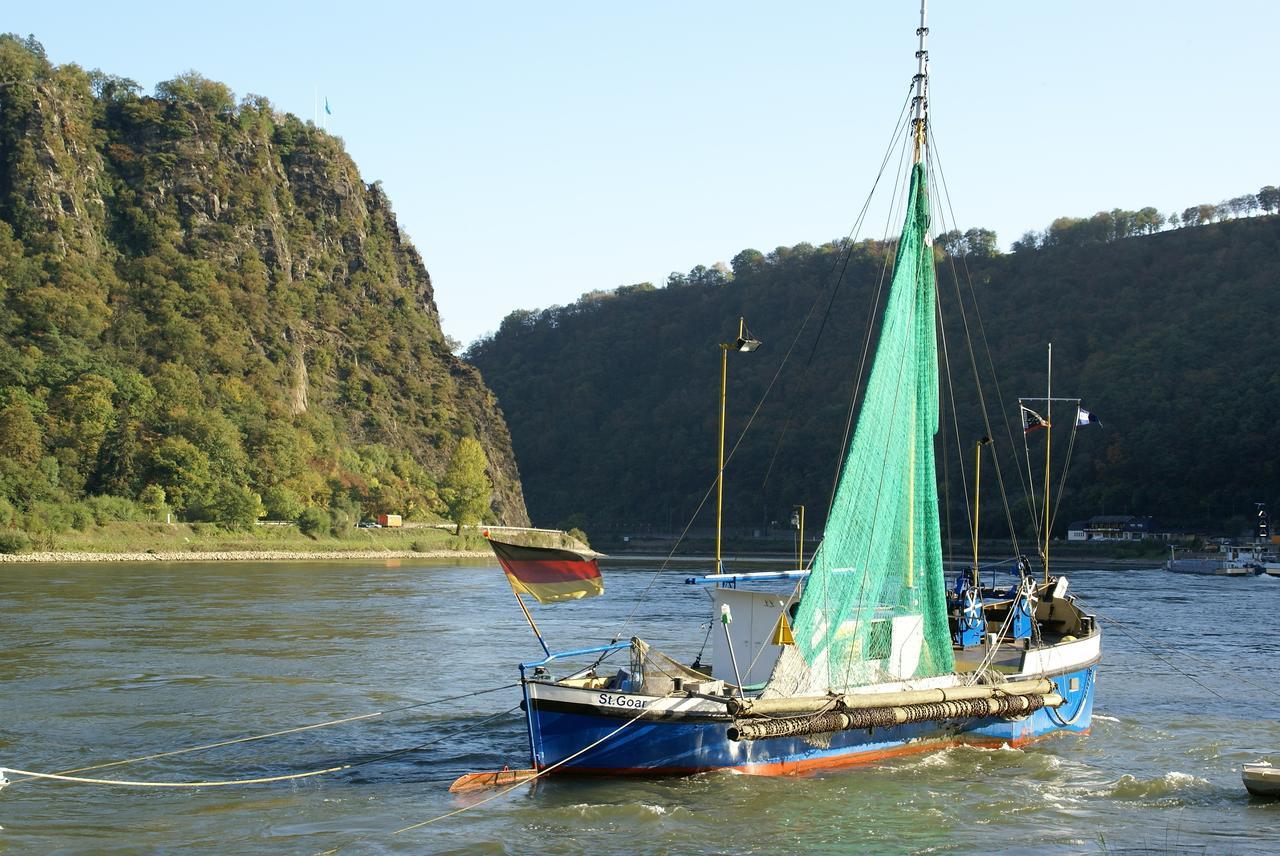 Hotel Zur Loreley - Garni Sankt Goar Eksteriør bilde