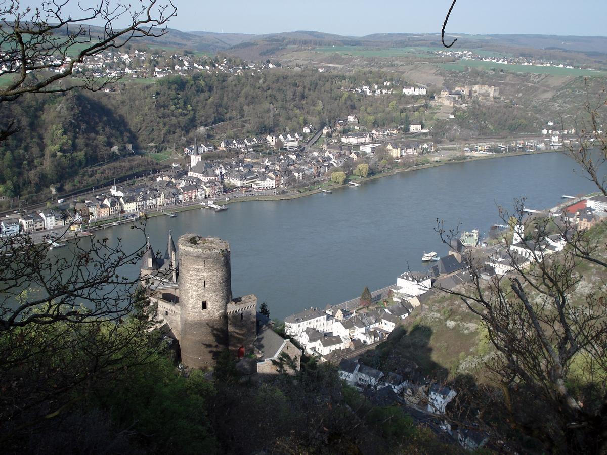 Hotel Zur Loreley - Garni Sankt Goar Eksteriør bilde