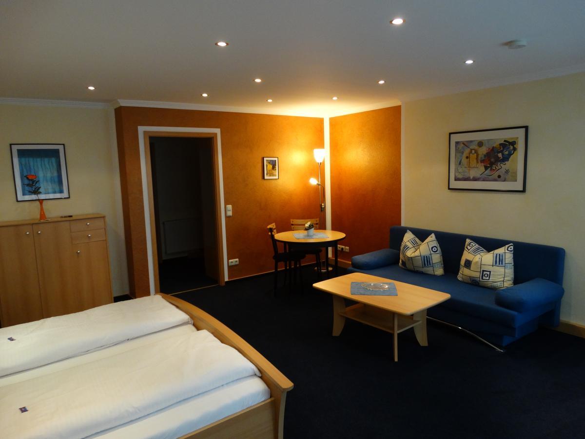 Hotel Zur Loreley - Garni Sankt Goar Eksteriør bilde